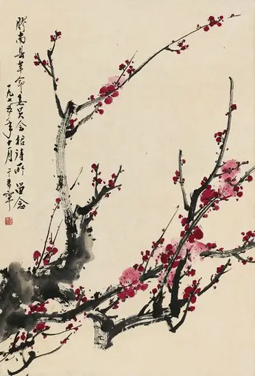 古絵画 鄭板橋 梅蘭竹菊の花鳥図 四条屏掛画 コレクション 古絵画 鄭板橋 梅蘭竹菊の花鳥図 四条屏掛画 コレクション