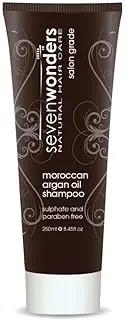 Seven Wonders Moroccan Argan Oil Shampoo 250ml