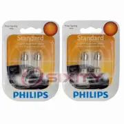 2 pc Philips Map Light Bulbs for Subaru B9 Tribeca Baja Crosstrek Forester vc (for: Subaru)