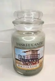 Yankee Candle Beach Holiday Large Jar - Classic Label - NEW 22 oz.