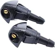 Szwaldaper, for Acura, for TSX, for Civic, MK6 MK7 Car Front Windshield Washer Nozzles Fluid Squirter Nozzle OEM:76810-SEA-A01 windscreen Washer Jet