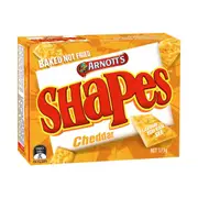 Arnotts Shapes Cheddar 175g x 1