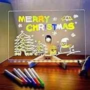 Magicboard - Magic Drawing Board, HelloLuno Magicboard, Doodleglow LED Drawing Board for Home Office Bar (30 * 20cm)
