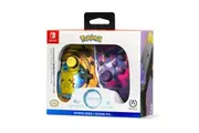 PowerA Enhanced Wireless Controller for Nintendo Switch (Pikachu vs. Gengar)