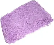 GRIRIW Thick Warm Blanket Self Warming Pet Mat for Dog Cat Oversized Plush Dog Bed Mattress Mat for Winter Pet Supplies