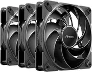 Antec Tranquil 120, 120mm x 25mm Case Fans, PWM Fans, 2000RPM, 59.23CFM, 2.46mmH₂O, 4 Pin PWM Connector, 120mm Fan, Tranquil Series 3 Packs