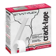 Strait-Flex Crack Tape Drywall Plaster Joint Tape 2'' X 50' Roll Strong Durable