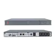 APC Smart-UPS 450VA/280W Line Interactive UPS, 1U RM, 230V/10A Input, 4x IEC C13