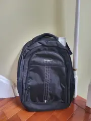 Targus Black Backpack Bookbag Commuter Bag 22L 15.6" Laptop Minimal Simple