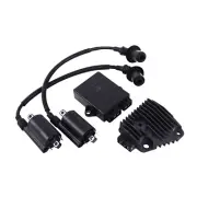 CDI Box Ignition Regulator Coil Set For YAMAHA XV250 V-Star 250 Virago Route 66