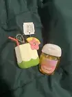 Bath and Body Works Coconut Drink Pocketbac Keychain with Hand Sanitizer