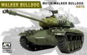 1/35 Walker Bulldog M41(G) NATO Tank