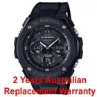 CASIO G-SHOCK G-STEEL SOLAR MEN WATCH GSTS100 / GST-S100G-1B 2-YEARS WARRANTY