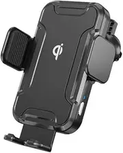 Wireless Car Charger, 15W Fast Charging Auto Clamping Car Charger Phone Mount Phone Holder for iPhone 14 13 12 11 Pro Max Xs, Samsung Galaxy s22 Ultra S21 S20, S10+ S9+ Note 9, etc