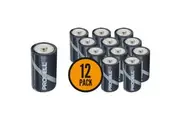 Duracell Procell D size Professional Alkaline Battery 12 Pack