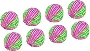 Pet Hair Remover Balls Efficient Laundry Lint Remover Balls for Household Laundry 8Pcs
