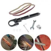 Metal DIY Angle Grinder Electric Belt Sander Polishing Sander Tool Woodworking