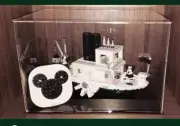 Acrylic Display Case for Lego 21317 Steamboat Willie 2019 - With Engraved Logo!