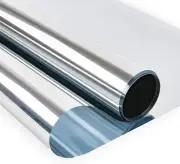One Way Window Film Daytime Privacy Mirror Effect Reflective Window Tint for Hom