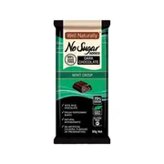 Well Naturally No Added Sugar Block Dark Chocolate Mint Crisp 90g