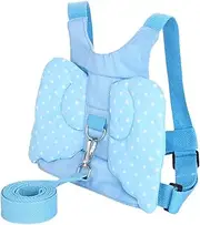 Gwtdtoad Toddler Safety Harness | Child Safety Harness Traction Rope | Soft Lightweight Walking Strap for Kid Boy Girls Children Parks, Strolls, and Travel