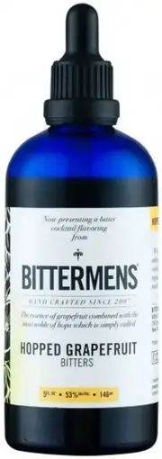 Bittermens Hopped Grapefruit Bitters 146ml
