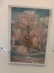 Funnybox Premium Wooden Puzzle “The Pink Peach Tree” By Vincent Van Gogh 1000 pc