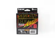 Sunline P.E Line X8 Siglon AMZ 600m P.E 1.5 18LB Orange (1098)