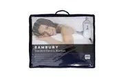 Bambury Electric Blanket Soft Touch Home Bedding