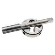 M12x1.25 Metric Tap & Die Set RH HSS M12 x 1.25 Thread Tap Die Right
