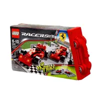 在飛比找蝦皮購物優惠-【樂高資本】樂高LEGO 8123 FERRARI RACE