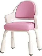 Folpus Kids Chair for Table Toddlers Chair for Table Height Adjustable Lightweight Children's Chair Study Chair for Outdoor Family, Pink