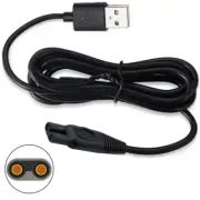 Charger Cord Replacement for Hatteker/Micro Touch Solo/Pitbull/Palm Shaver