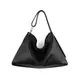 Darker Than Black Bags/Equilateral Triangle Hobo Bag等邊三角側背包(義大利納帕牛皮)