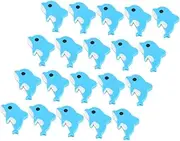 LIGHTAOTAO 20pcs Dolphin Erasers for Fun Seafaring Animal Pencil Erasers for Classroom Prizes Back to School Supplies Party Favors for Clean Erasing