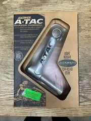 NEW Answer Atac 1 1/8 x 150 25.4 Quill Stem Silver MTB Vintage Mountain Bike