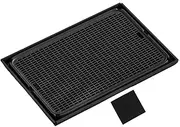 Cat Mat for Litter Box - Non-slip Litter Box Mat with Double Layers | Waterproof Urine-Proof Trapping Pads Non-Slip Pet Accessories for All Breeds, Indoor & Outdoor