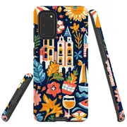 For Samsung Galaxy S20+ Plus Tough Protective Cover, Summer Fun