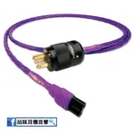 【品味耳機音響】美國 NORDOST PURPLE FLARE 紫電八字頭電源線 - 台灣公司貨