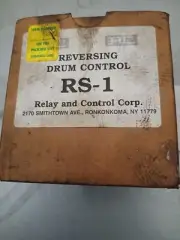 New Relay And Control RS-1 Single Phase only Reversing Drum Control