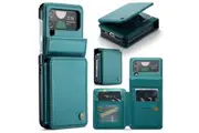 Samsung Galaxy Z Flip 4 CaseMe C22 Rear Wallet Cover with Card Slots