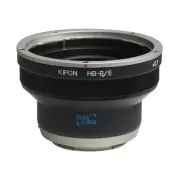 KIPON 0.7x Optical Adapter Focal Reducer Put Hasselblad V Lens on Sony E Camera