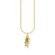 Buy Necklace with rose pendant by Thomas Sabo online - THOMAS SABO Australia