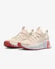 FJ7126-801 Nike Free Metcon 6 Guava Ice Light Wild Mango White (Women's)
