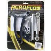 Aeroflow Standard Mount Billet Alternator Bracket, AF64-4005BLK