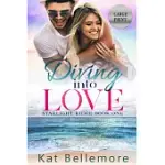 DIVING INTO LOVE: LARGE PRINT