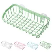 Double Suction Cup Soap Holder Keep Your Kitchen and Bathroom Organized