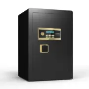 2.4 Cubic Feet Digital Safe Box Keypad Lock Security for Home Office Gun Cash US