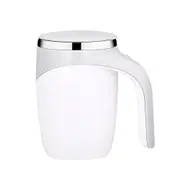 Automatic Magnetic Stirring Coffee Mug Auto Self Mixing Stainless Steel Cup