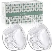 TOVVILD Breast Pump Milk Collection Cup - Compatible with Spectra S1/S2/S9, Not Original Spectra Accessories, Replace Breast Pump Kits, 24mm Flange Breast Milk Collector Cup Tubing Parts